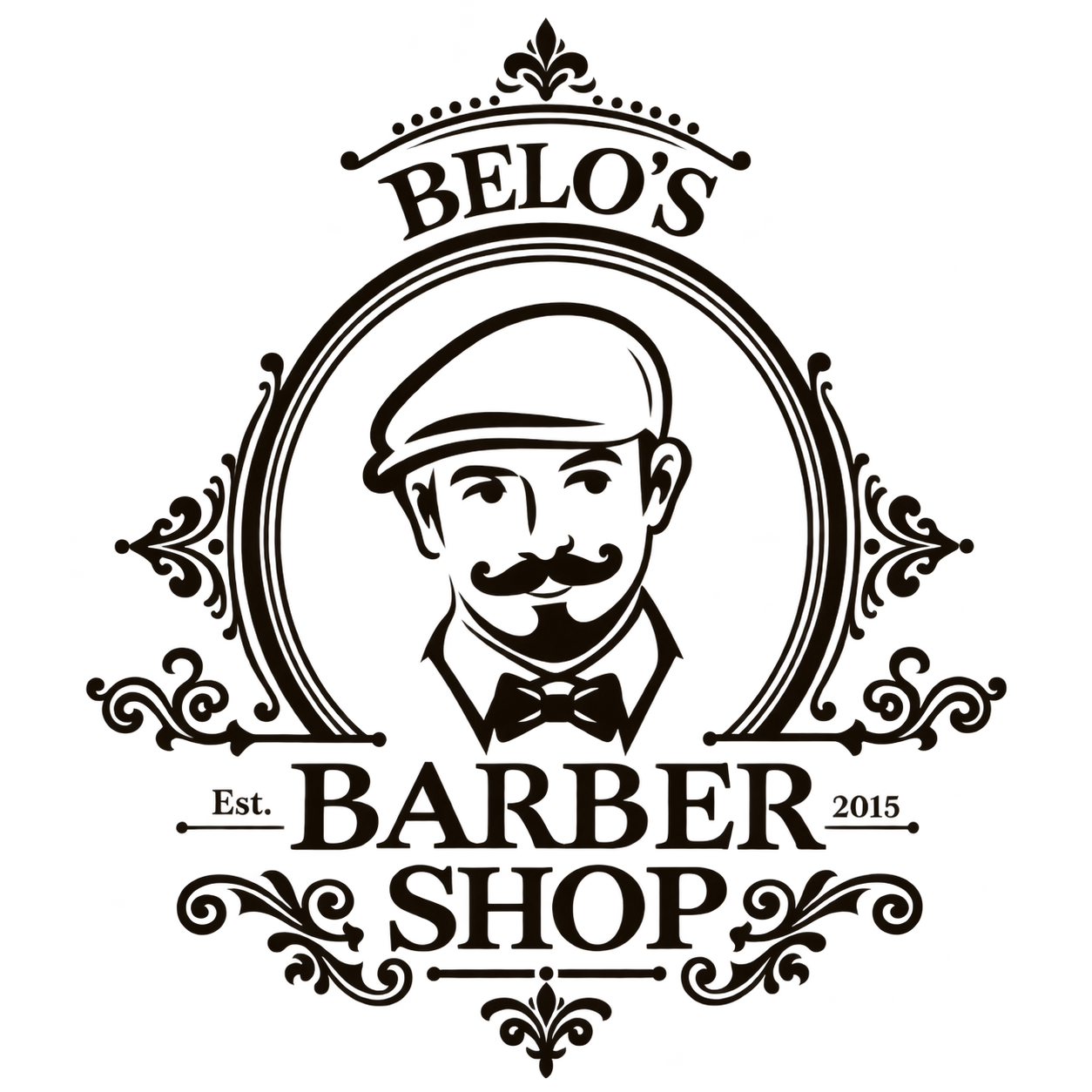 Belo’s Barber Shop emblem
